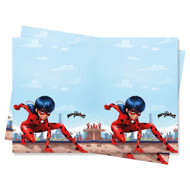 Tischdecke PVC Miraculous 120x180cm