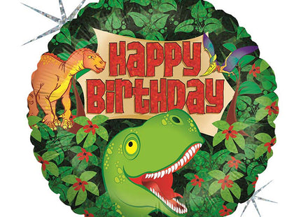 ABC18 Happy Birthday Dinosaurier 46cm