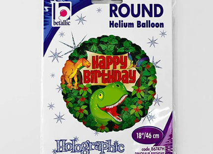 ABC18 Happy Birthday Dinosaurier 46cm