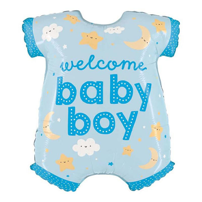 ABC Shape Baby Body welcome baby boy 79cm