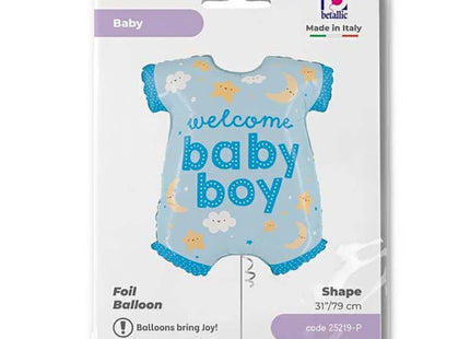 ABC Shape Baby Body welcome baby boy 79cm