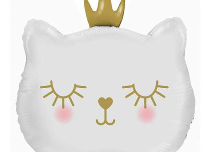 ABC Shape Cat Princess White 66cm