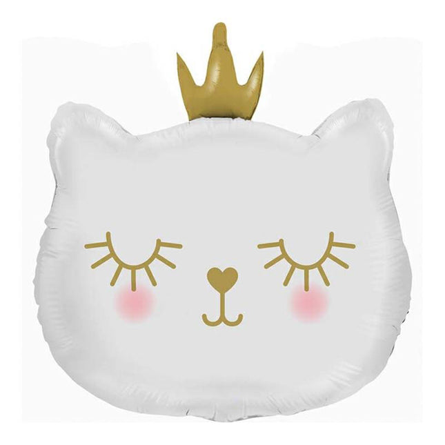 ABC Shape Cat Princess White 66cm