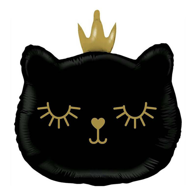 ABC Shape Cat Princess Black 66cm