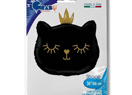ABC Shape Cat Princess Black 66cm