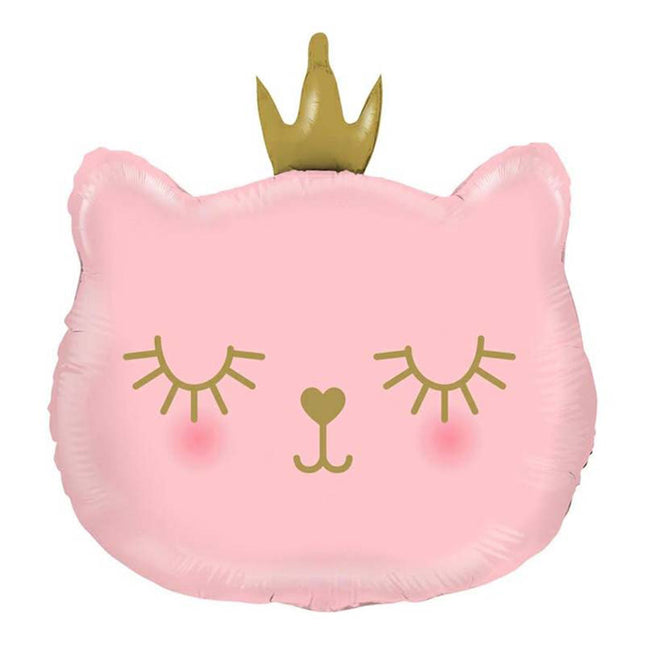ABC Shape Cat Princess Pink 66cm