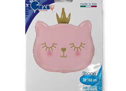 ABC Shape Cat Princess Pink 66cm