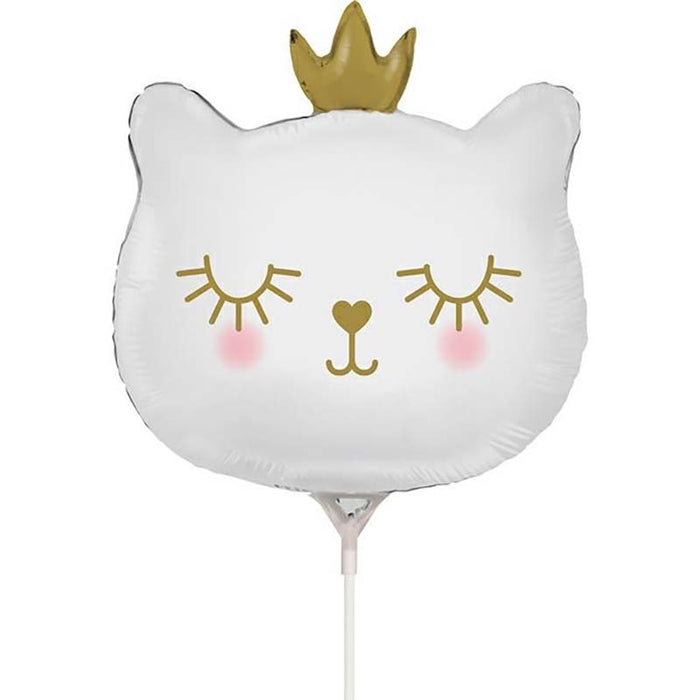 14" Miniloon "Cat Princess White mini" (unverpackt)