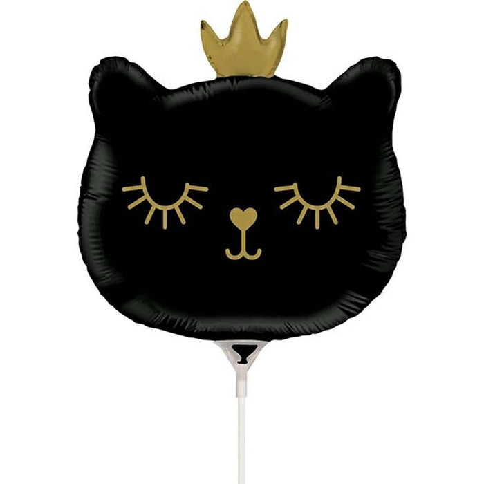 14" Miniloon "Cat Princess Black mini" (unverpackt)