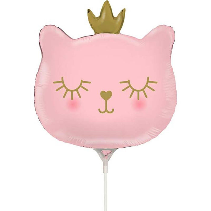 14" Miniloon "Cat Princess Pink mini" (unverpackt)