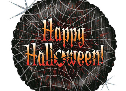 ABC18 Happy Halloween Spinnennetz 46 cm
