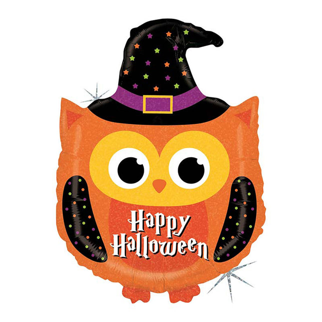 ABC Shape Happy Helloween Eule 81cm