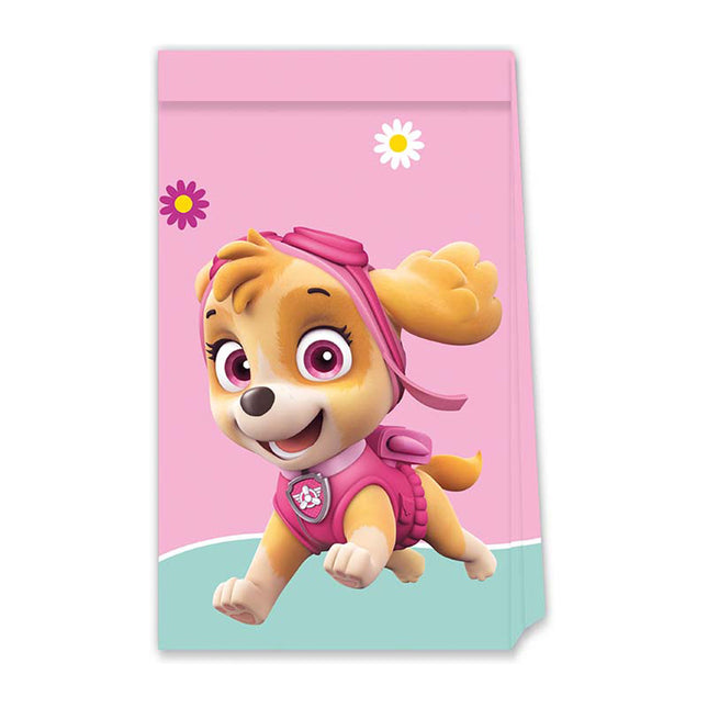 Geschenktüte Papier Paw Patrol Skye 4Stk. FSC