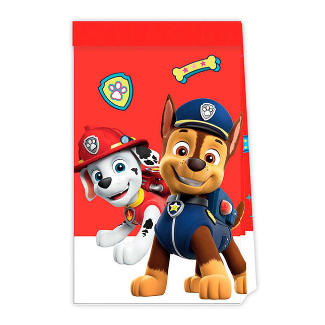 Geschenktüte Papier Paw Patrol 4Stk. FSC