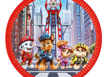Pappteller Paw Patrol Movie 8Stk./23cm FSC