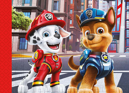Servietten Paw Patrol Movie 20Stk/33x33cm FSC
