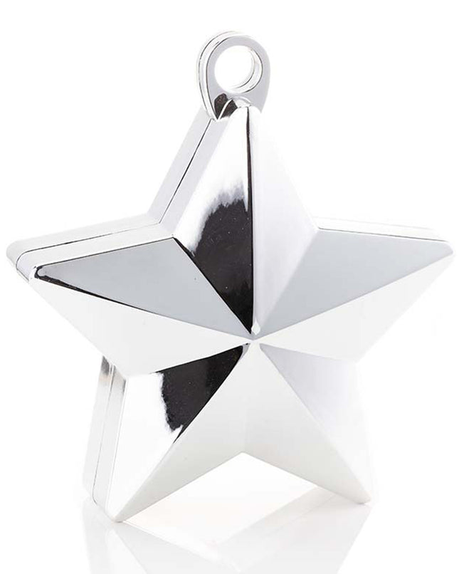 FM Ballongewicht "Stern" 180g - Silber