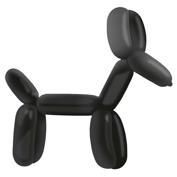Modelling Ballons E260, Schwarz, 114 cm, 100 Stück