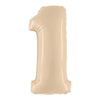 Riesenzahl Folienballon 40
