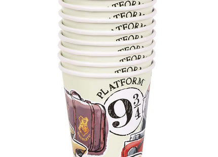 Harry Potter Dekoration | Pappbecher 266ml/8Stk.