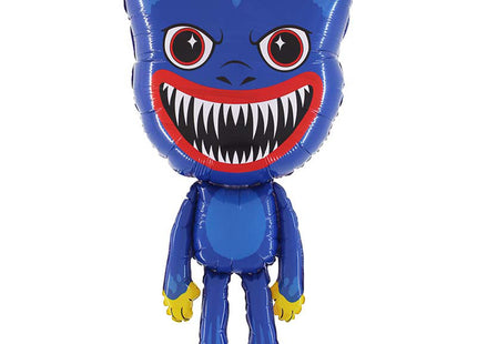 Folienballon Lose - Monster Blau II (#) - HF2
