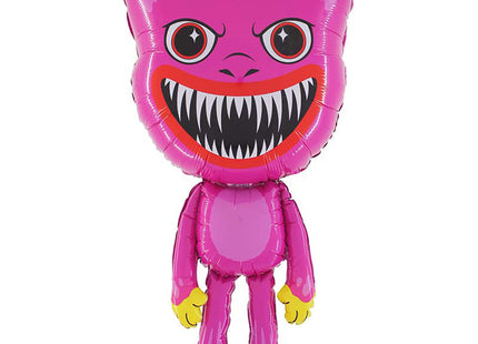Shape Folienballon Lose - Monster Pink II | HF2