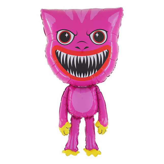 Shape Folienballon Lose - Monster Pink II | HF2