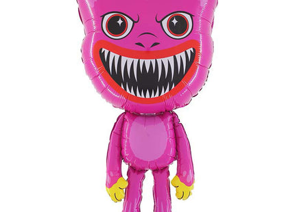 Folienballon Lose - Monster Pink II - HF2 Non-Metallic