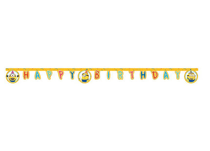 Buchstabengirlande HB Minions FSC 200cm