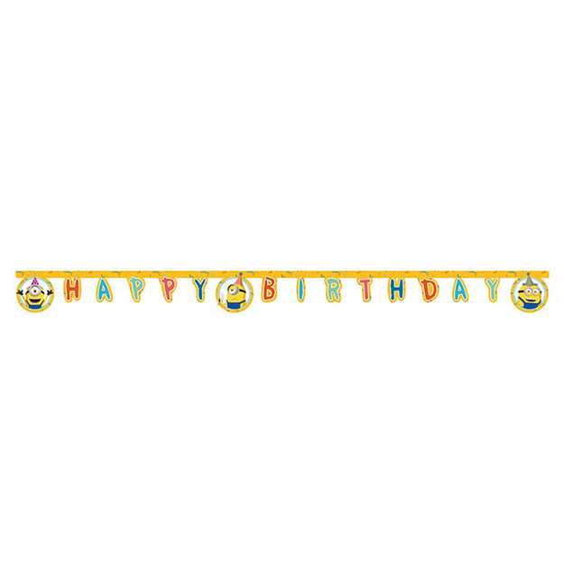 Buchstabengirlande HB Minions FSC 200cm