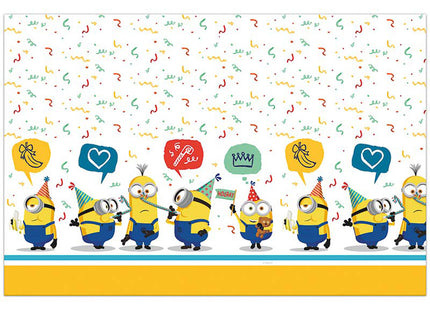Tischdecke PVC Minions 120x180cm