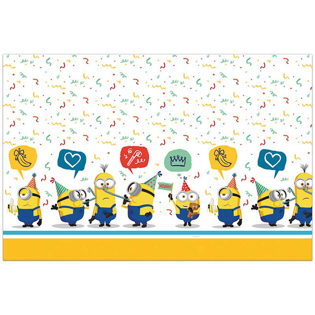 Tischdecke PVC Minions 120x180cm