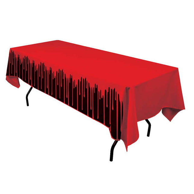 Tischdecke Halloween Blutig