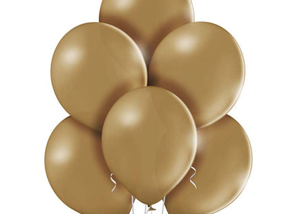 50 Luftballons Uni Pastell Ø 30/33cm | Almond