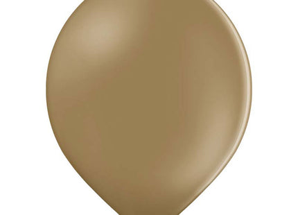 50 Luftballons Uni Pastell Ø 30/33cm | Almond