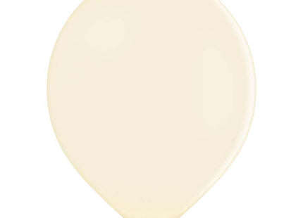50 Luftballons Uni Pastell Ø 30/33cm | Vanilla