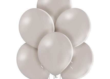 50 Luftballons Uni Pastell Ø 30/33cm | WarmGrey