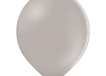 50 Luftballons Uni Pastell Ø 30/33cm | WarmGrey