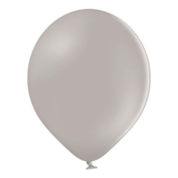 50 Luftballons Uni Pastell Ø 30/33cm | WarmGrey