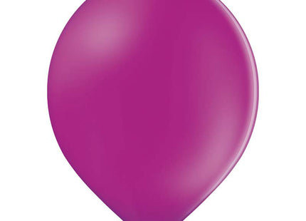 50 Luftballons Uni Pastell Ø 30/33cm | Grape Violet