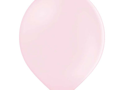 50 Luftballons Uni Pastell Ø 30/33cm | SoftPink