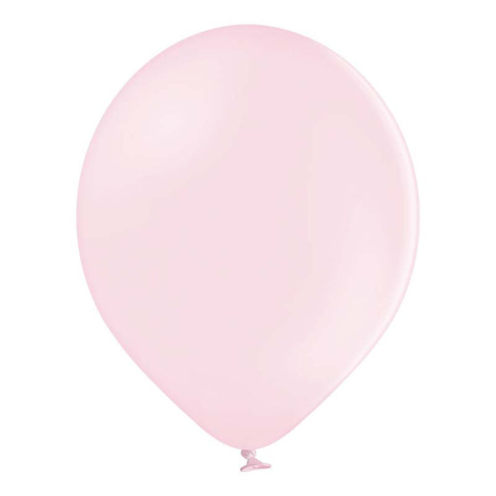 50 Luftballons Uni Pastell Ø 30/33cm | SoftPink