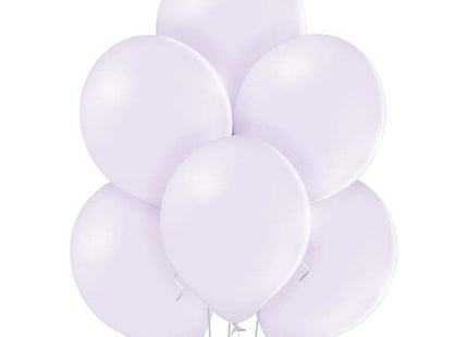 50 Luftballons Uni Pastell Ø 30/33cm | Lilac Breeze