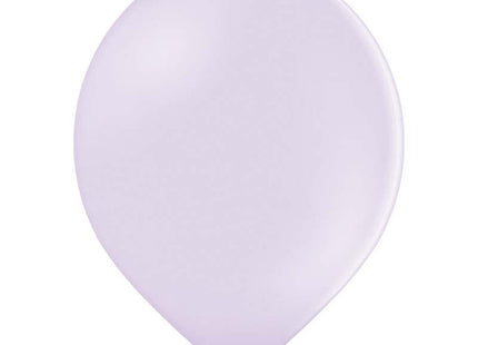50 Luftballons Uni Pastell Ø 30/33cm | Lilac Breeze