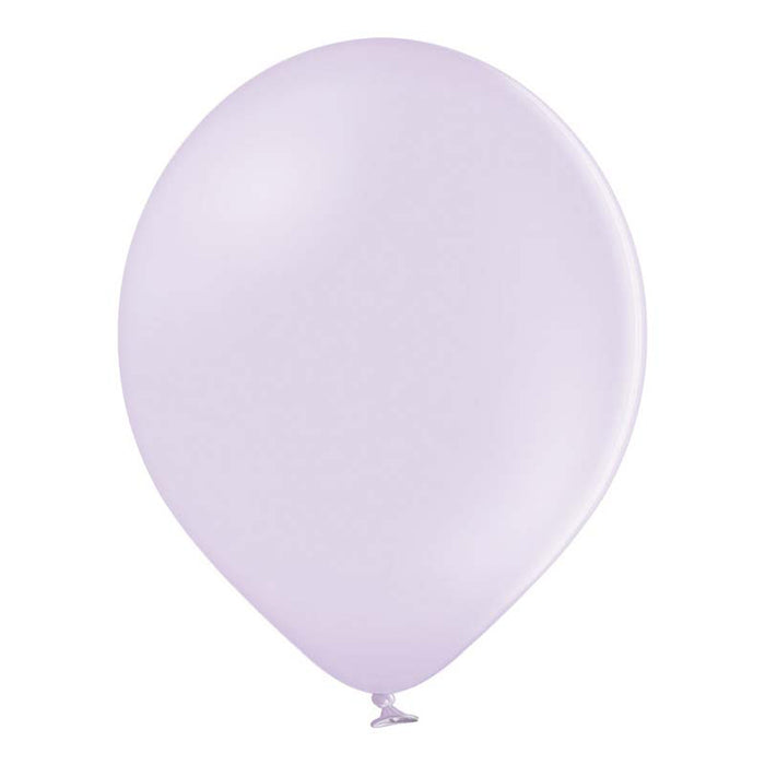 50 Luftballons Uni Pastell Ø 30/33cm | Lilac Breeze