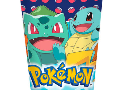 Pappbecher Pokemon 250ml/8Stk.