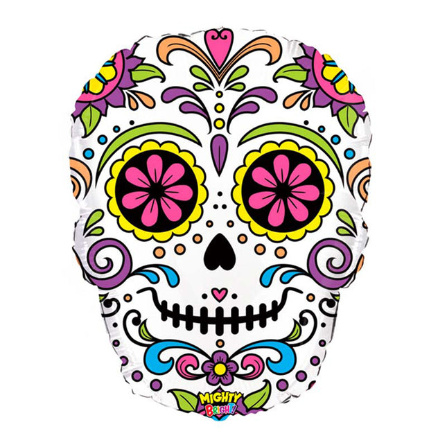 ABC Shape Mighty Sugar Skull 27" 69 cm