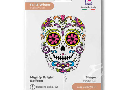 ABC Shape Mighty Sugar Skull 27" 69 cm
