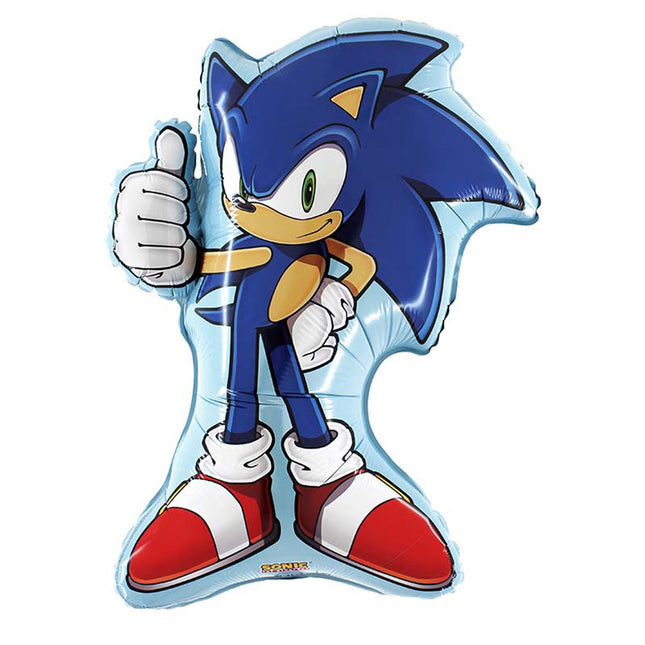 28" Shape Folienballon Lose - Sonic JUMBOH (Non-Metallic) | HF2