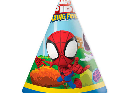 PartyHut Spidey 6Stk.